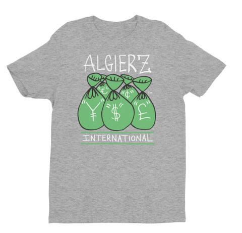 International Money (Grey) T-Shirt