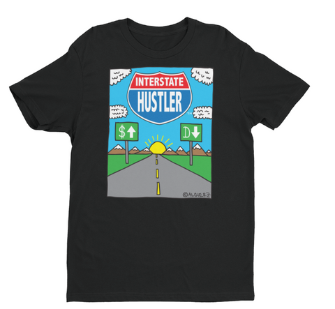 Interstate Hustler (black) T-Shirt