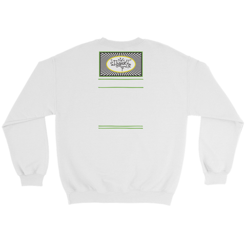 It's Lonely at the Top - Crewneck Sweatshirt - White