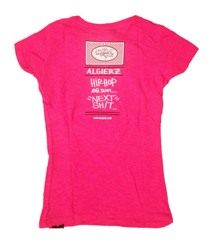 Make Your Own Money (Pink) Ladies Shirt