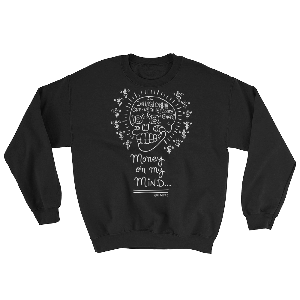 Money sweatshirt best sale sale