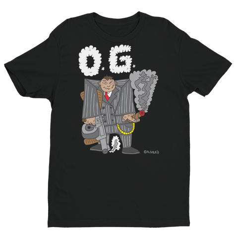 O.G. Original Gangster - Black T-Shirt