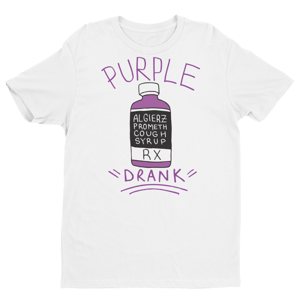 Purple drank online t shirt