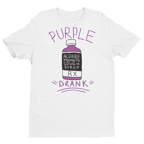 Purple Drank T-shirt, white