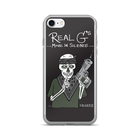 Real G's Move in Silence Case for iPhones and Samsungs