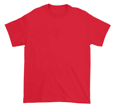 Algierz "Basic" - Red T-Shirt