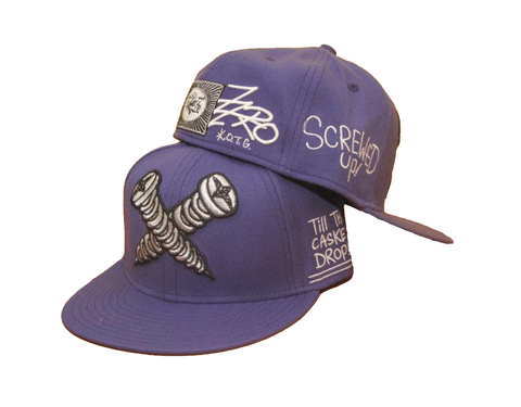 Screwed Up (purple) Hat