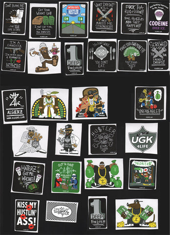 Sticker Pack (Variety of 20)
