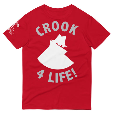 Crook 4 life t-shirt red