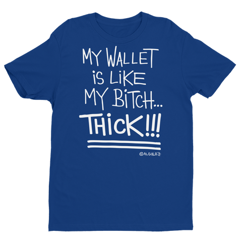 My Wallet (blue) T-Shirt