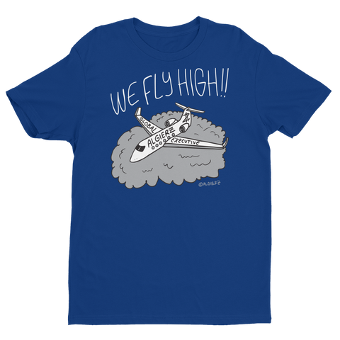 We Fly High (Royal Blue) T-Shirt