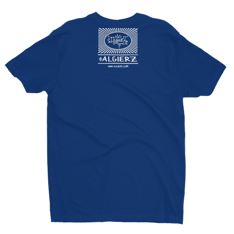 We Move Weight (Royal Blue) T-Shirt