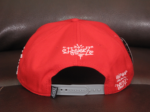 We Fly High - Snapback Red