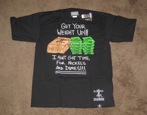 Get Your Weight Up (black) T-Shirt