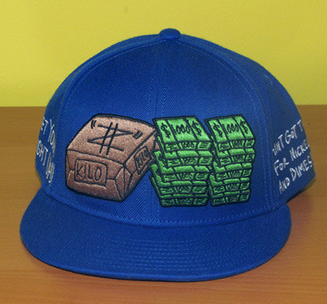 Get Your Weight Up (blue) Hat