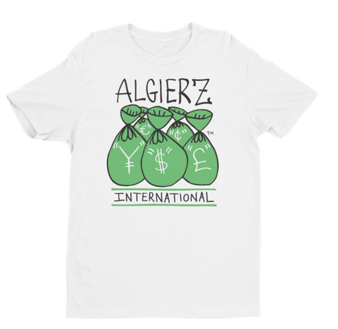 International Money (white) T-Shirt