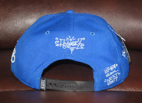 You Don't Work - Blue Snapback Hat