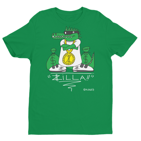 Zilla (green) T-shirt // Tum Tum (aka Tumzilla) official